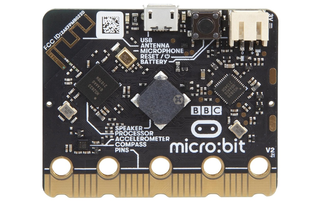 BBC micro:bit Carte de développement micro:bit V2.2 Club 10 pièces