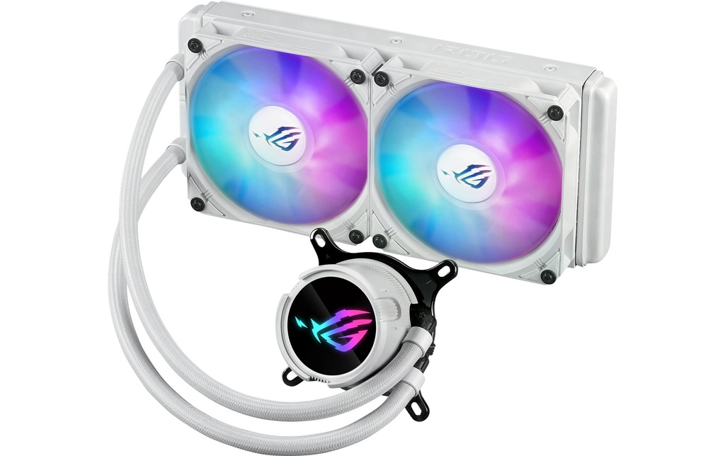 ASUS ROG Refroidissement à eau ROG Strix LC III 240 ARGB White Edition