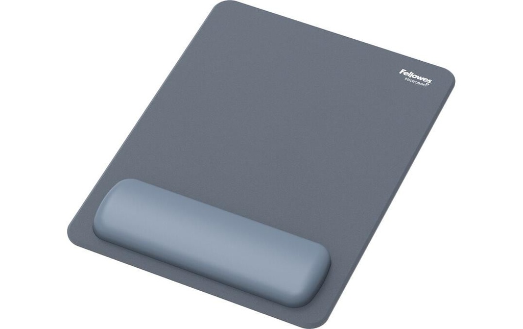 Fellowes Tapis de souris ergonomique Breyta avec repose-poignets Navy