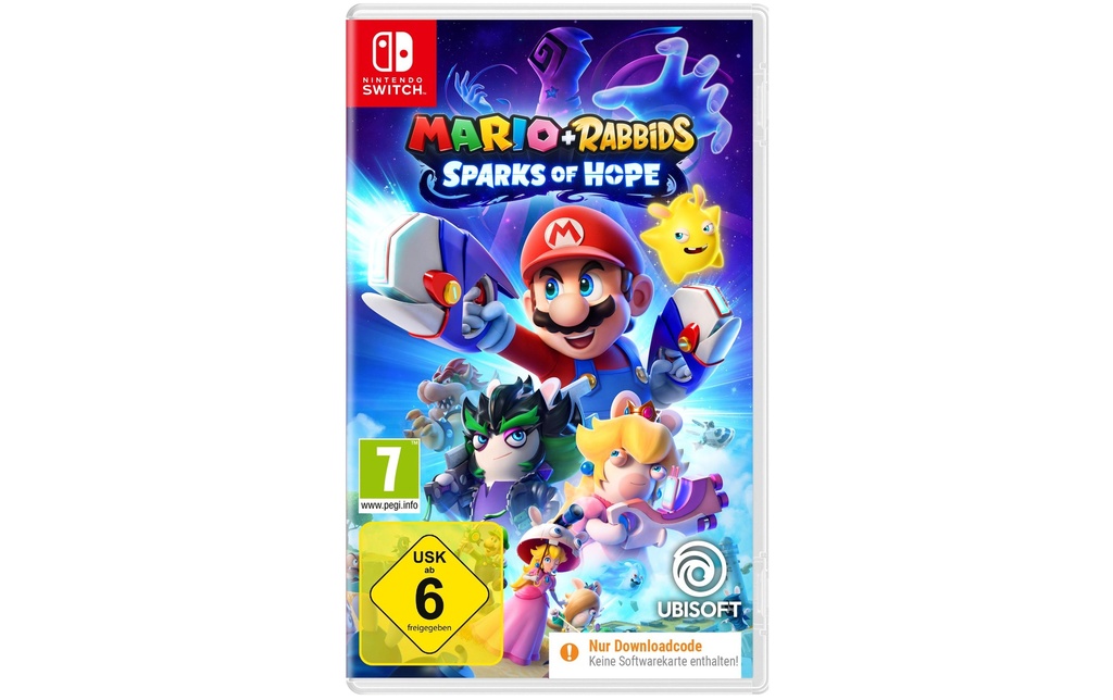 Ubisoft Mario & Rabbids Sparks of Hope (Code in a Box)