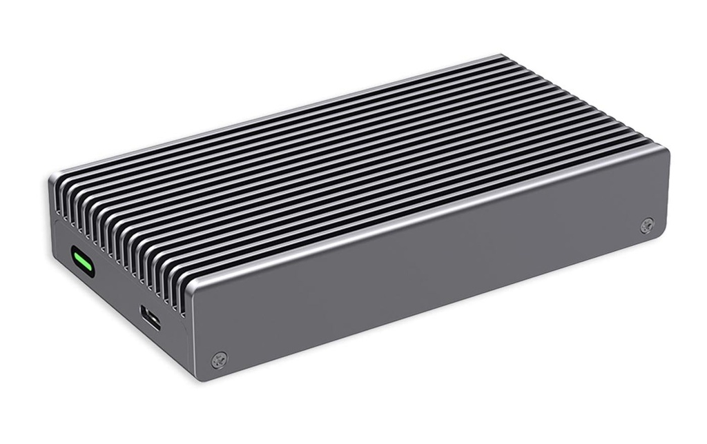 LMP Boîtier externe DataFlash USB4 M2/Palm-sized NVMe SSD
