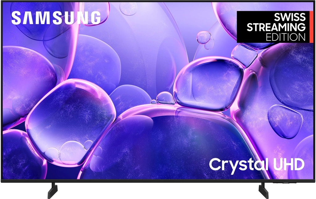 Samsung TV UE55U8000F 55'' U8000F Crystal UHD 4K TV, 2025