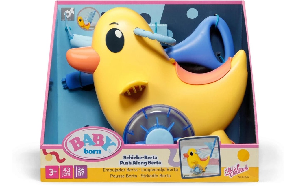 Baby Born Accessoires pour poupées Berta coulissante