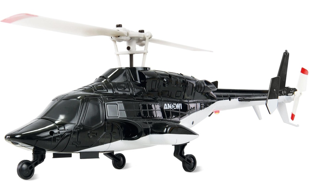 Amewi Hélicoptère Bell 222 Airwolf 4 canaux 6G RTF