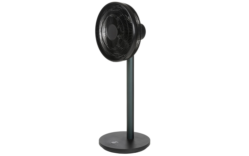 FURBER Ventilateur sur pied Vayu-Silent, Noir