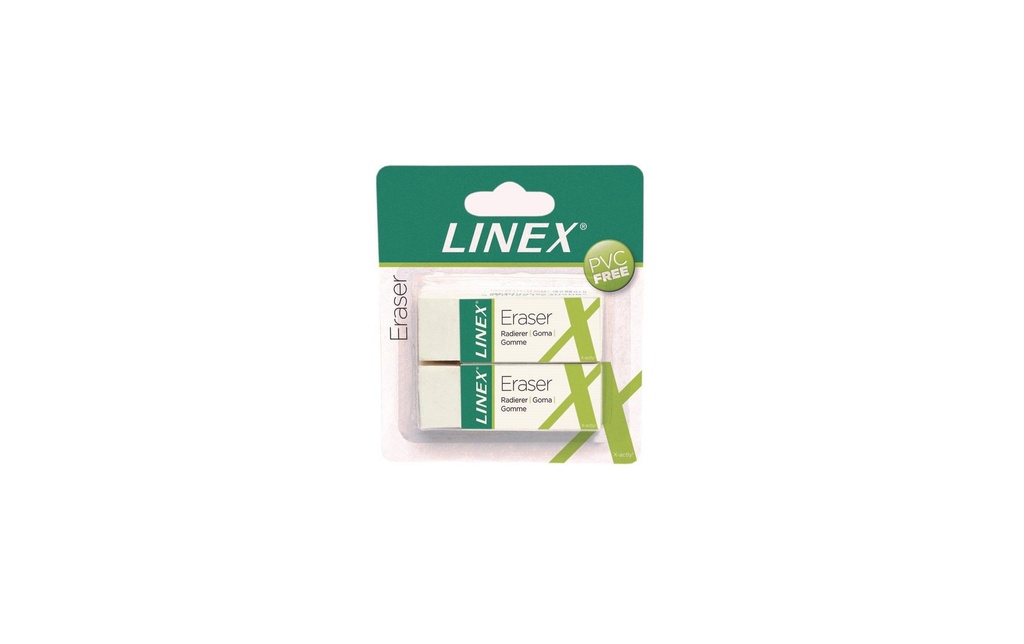 Linex Gomme 2 Pièce/s