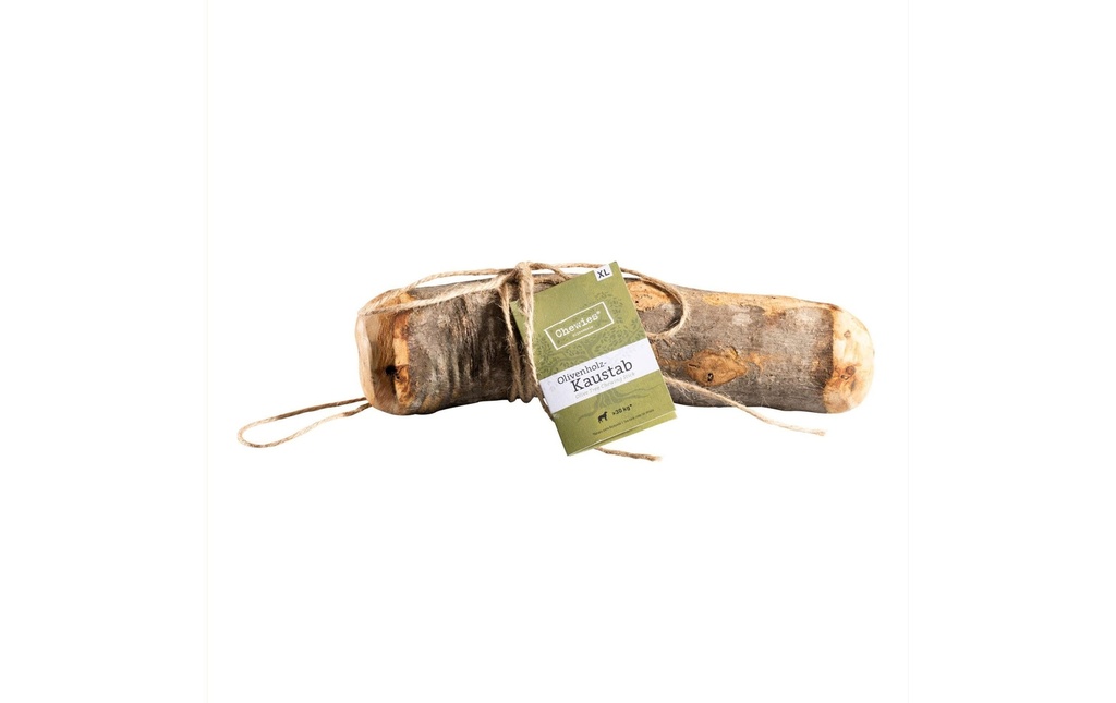 Chewies Baguette à mâcher en bois d'olivier XL