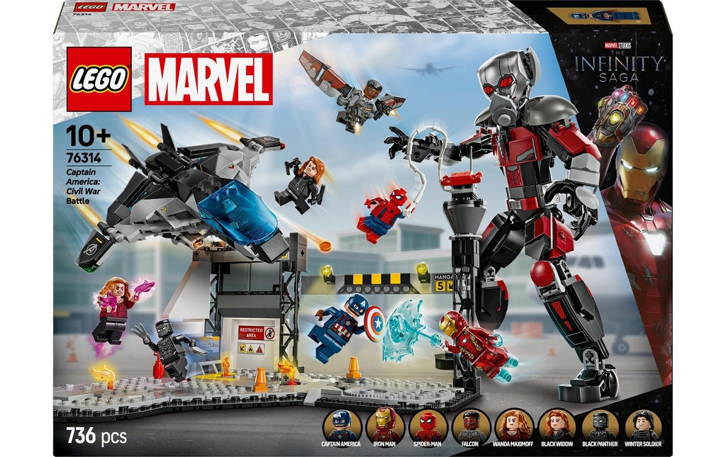 LEGO® Marvel Captain America: Civil War 76314