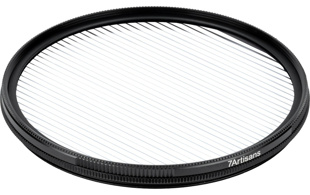 7Artisans Filtre d'objectif STREAK Blue – 77 mm