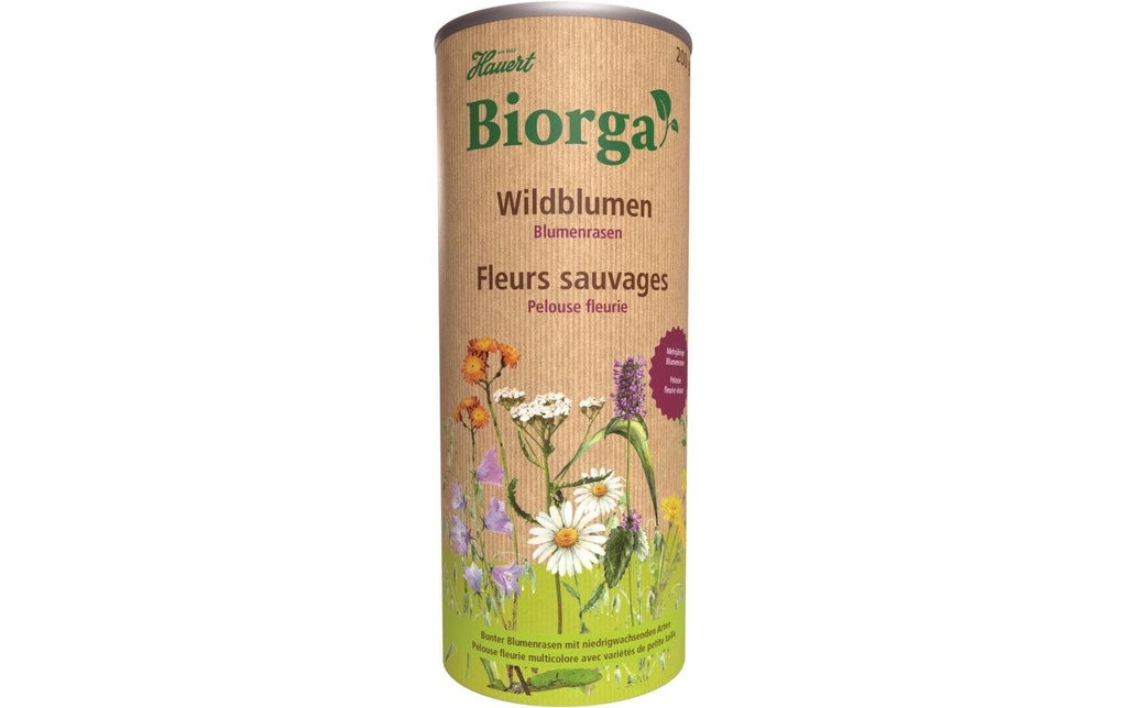 Hauert Semence Pelouse fleurie de Biorga 0.2 kg