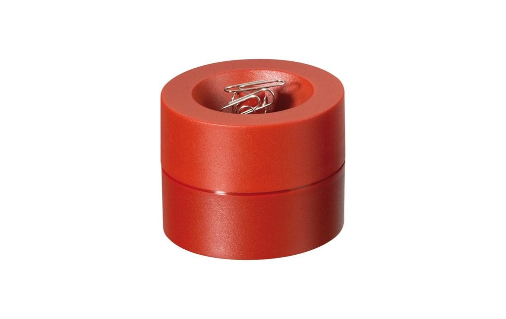 Maul Distributeur de trombones MAULpro Rouge