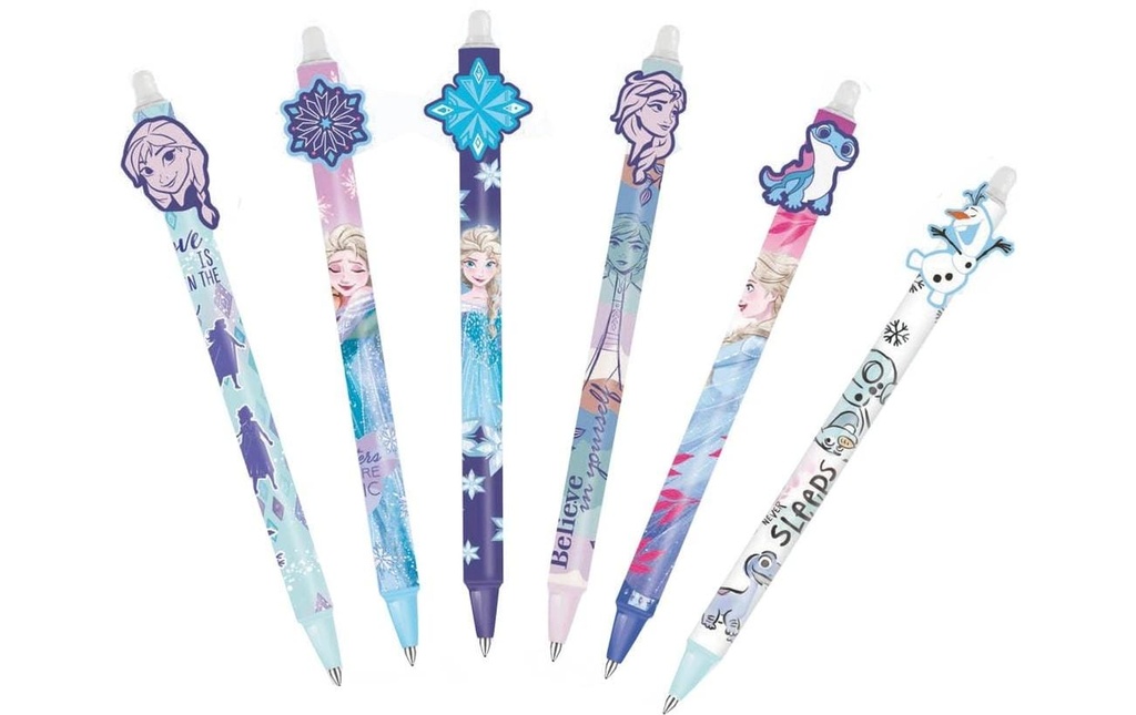 Dreams and Fantasy Stylo à encre gel Frozen 0,5 mm, effaçable