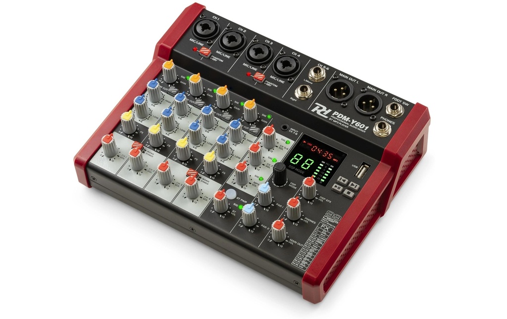 Power Dynamics Table de mixage PDM-Y601