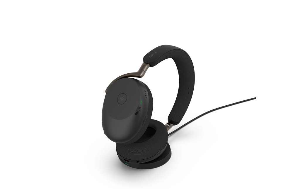 Jabra Casque avec micro Evolve3 85 MS WLC Bluetooth, USB-A, noir