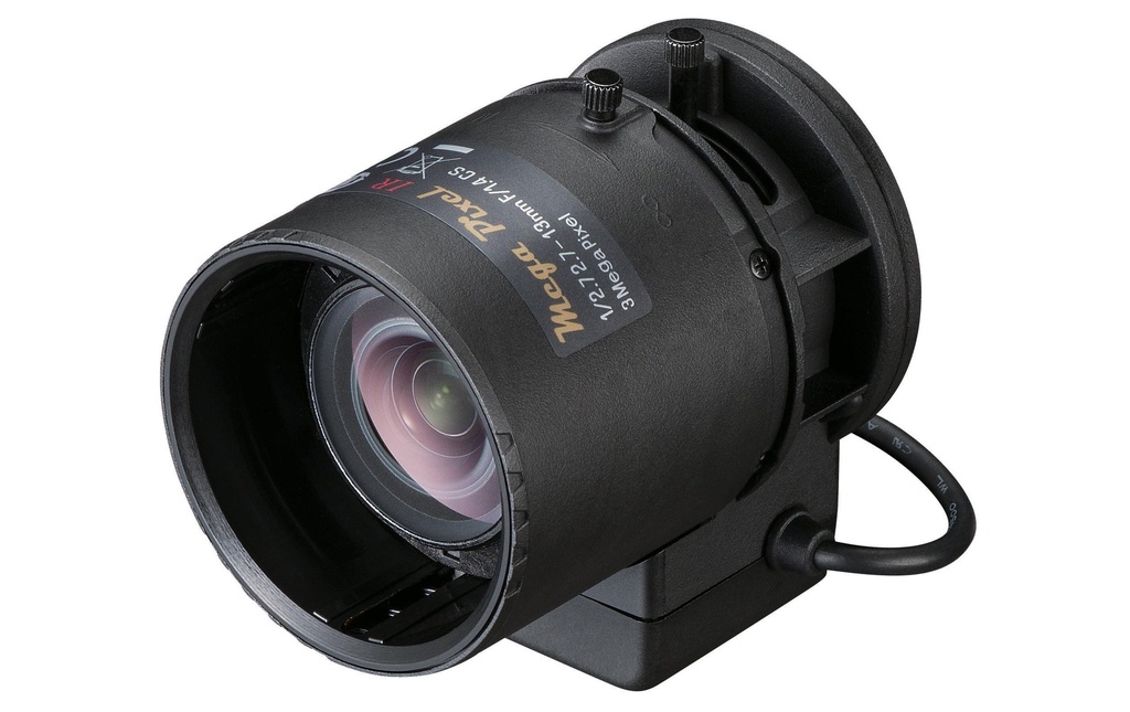 Tamron Objectif M13VG2713IR 2.7-13 mm DC CS
