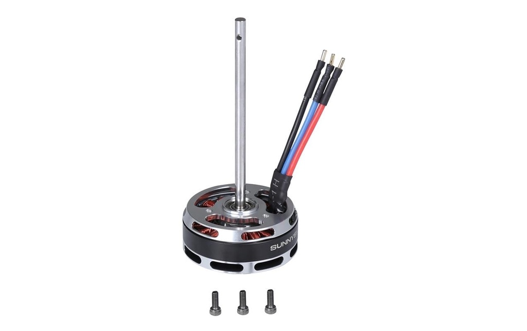 OMPHobby Moteur principal argent M2 - Evo