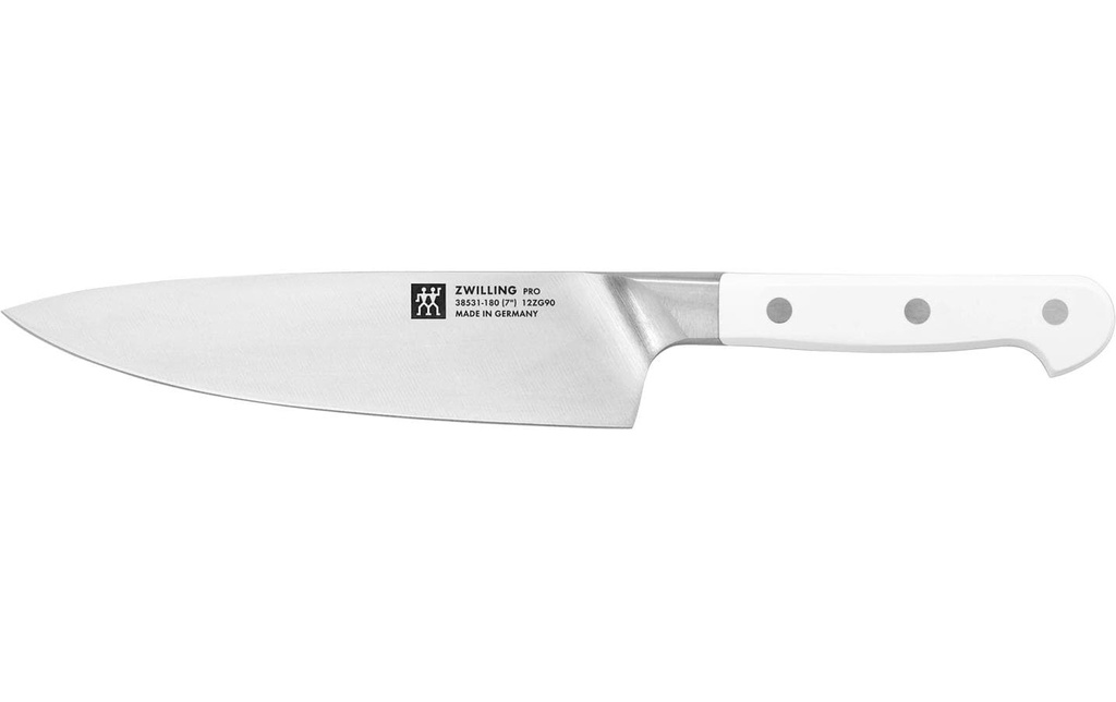 Zwilling Couteau de cuisine Pro le blanc 18 cm