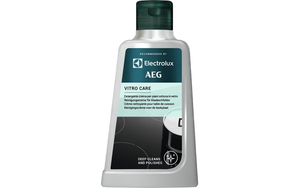 Electrolux Vitro Care – Crème de nettoyage pour plaques de cuisson en verre 300 ml