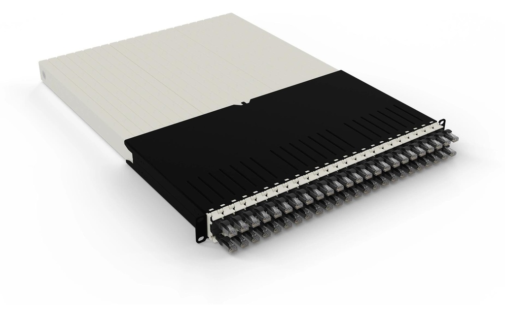 Patchbox patchbox.one / 30RU / Cat 6A, UTP, 1.8 m, Noir