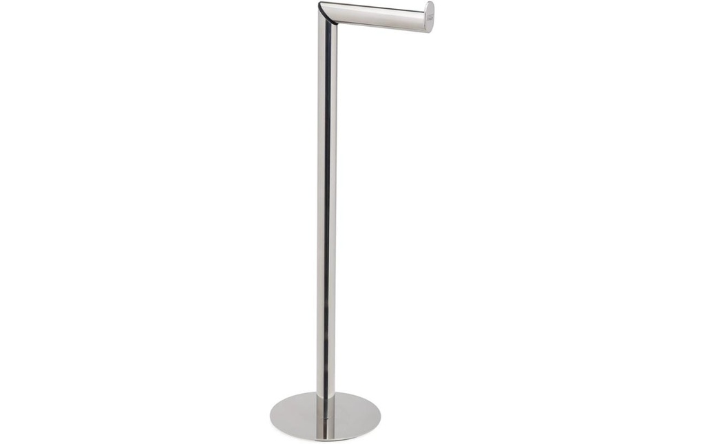 Joseph Joseph Porte-rouleau pour papier toilette EasyStore Luxe 2 en 1 Argent