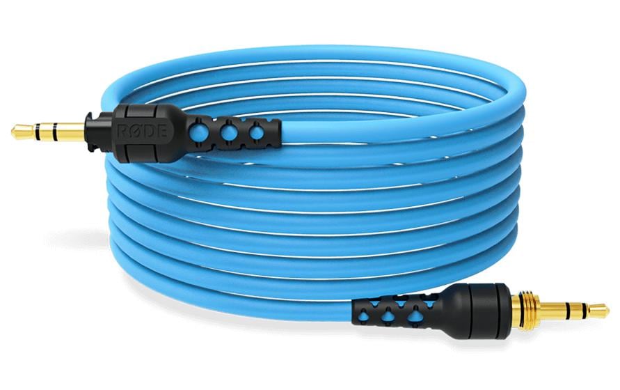 Rode Câble de raccordement NTH-24 Bleu