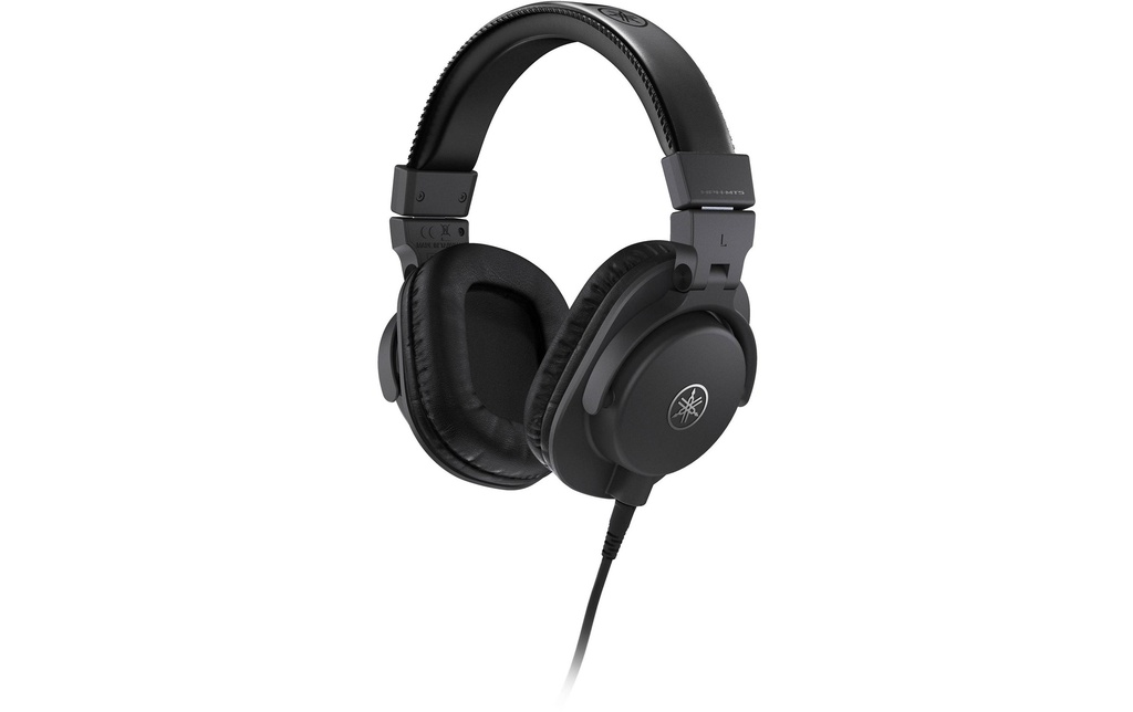 Yamaha Casques supra-auriculaires HPH-MT5 Noir