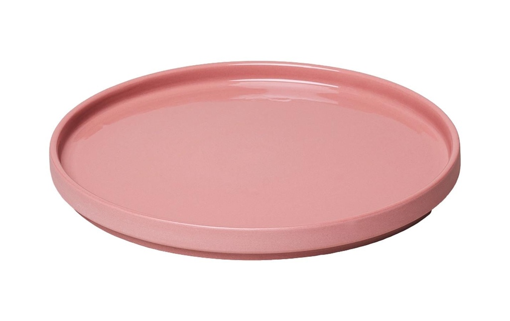 Chic Mic Assiette non décorative Bonne humeur 1 Pièce/s,  Berry