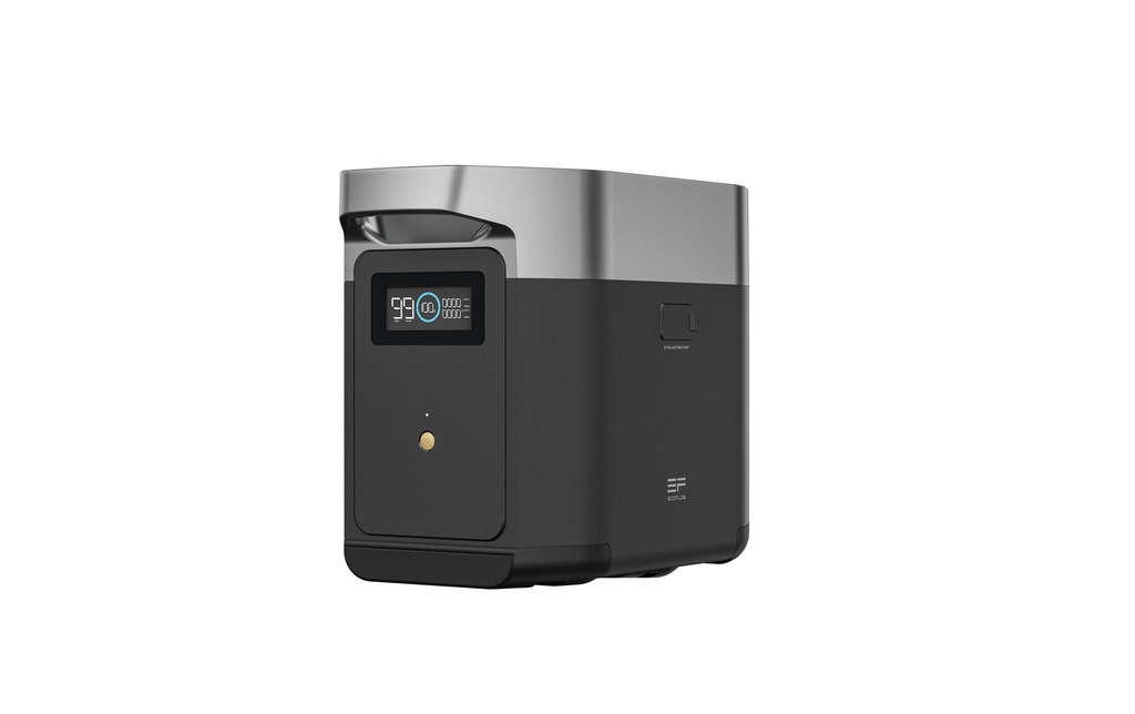 EcoFlow Batterie supplémentaire Delta 2, 1024 Wh