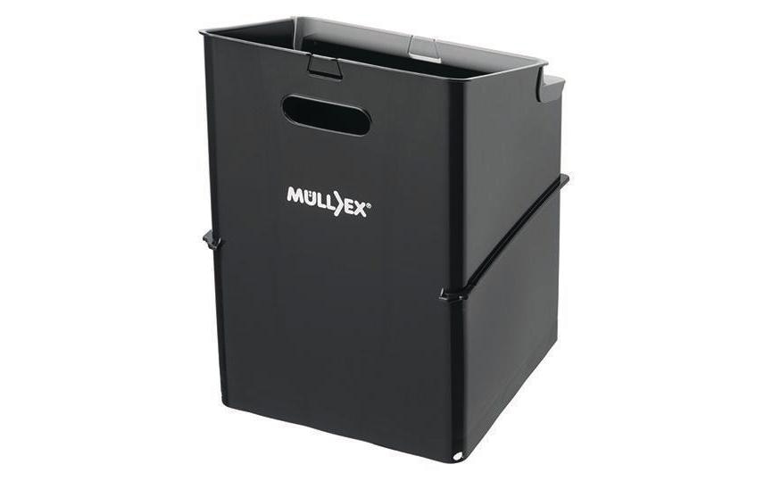 Müllex 35 l Conteneur, clapet, tourillon de palier