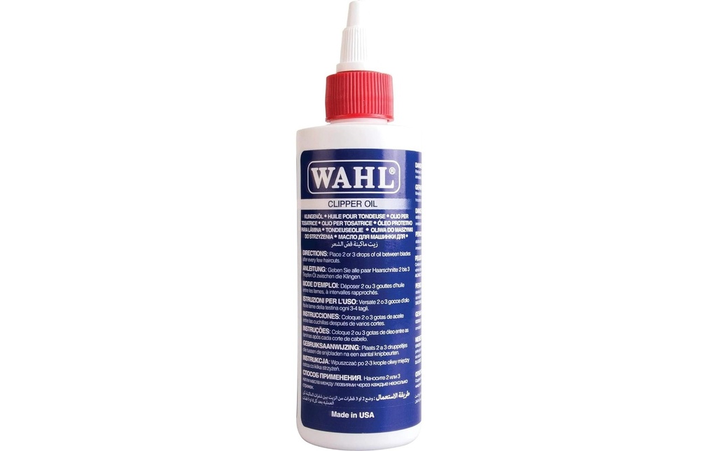 Wahl Kits de coupe Huile de soin 118 ml