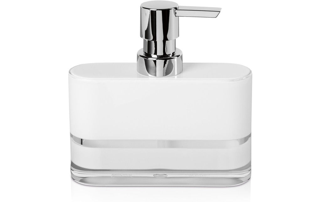 Möve Distributeur de savon Line 250 ml, Blanc
