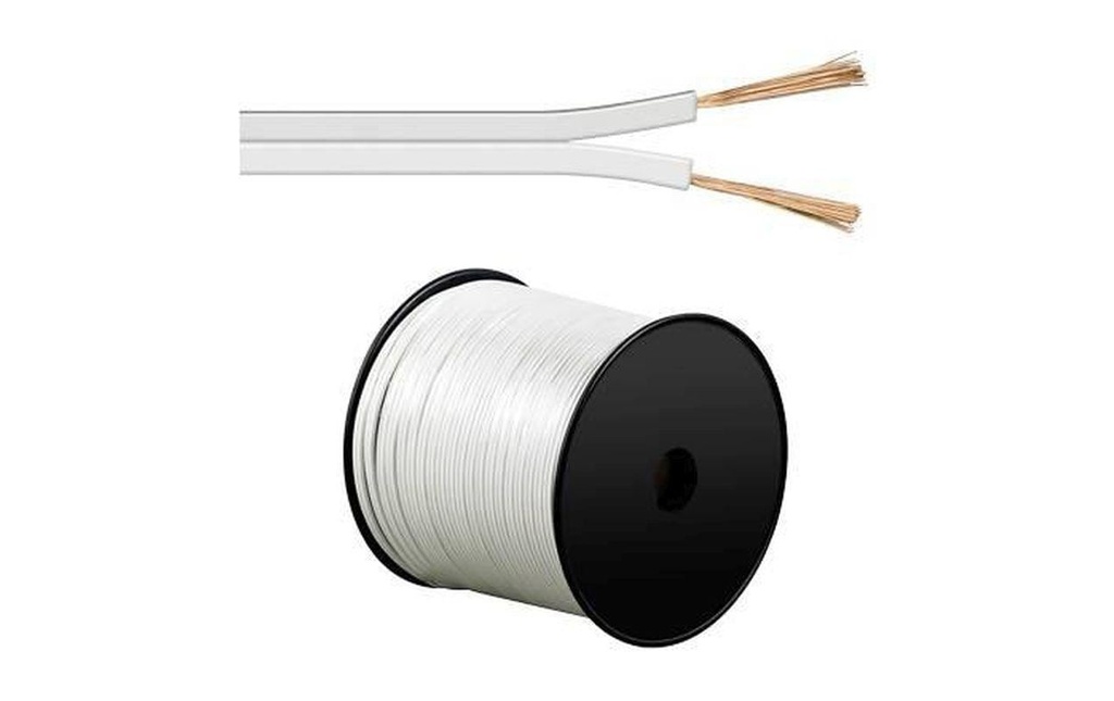 HDGear Câble de haut-parleurs 4 mm² OFC 100 m