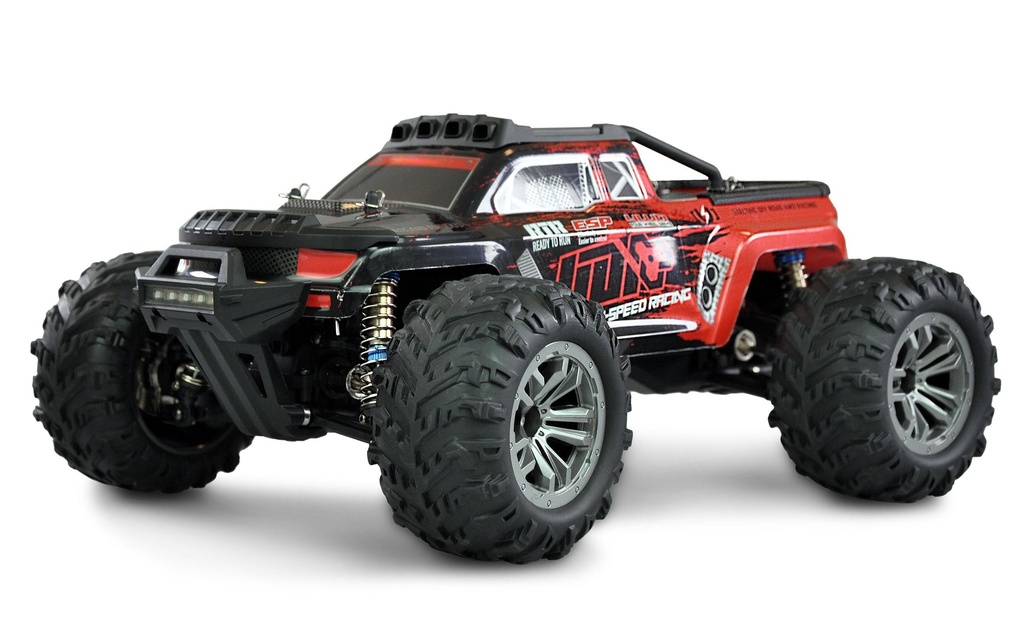 Amewi Monster Truck Daphoenodon 4WD, rouge RTR, 1:12