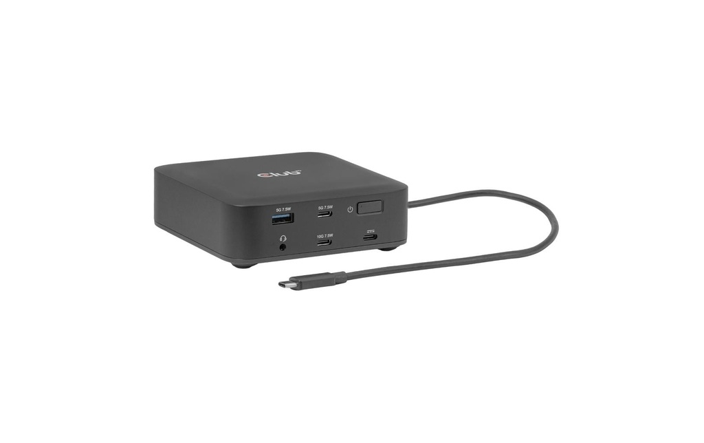 Club 3D Station d'accueil CSV-2542 USB-C noir