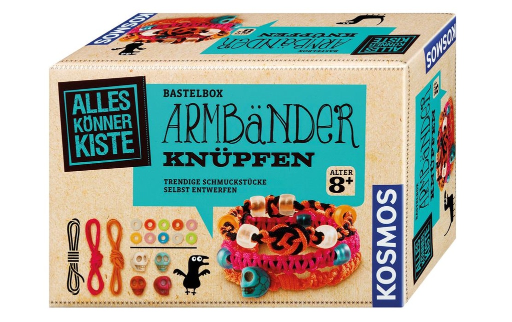 Kosmos Kits de bricolage Armbänder knüpfen