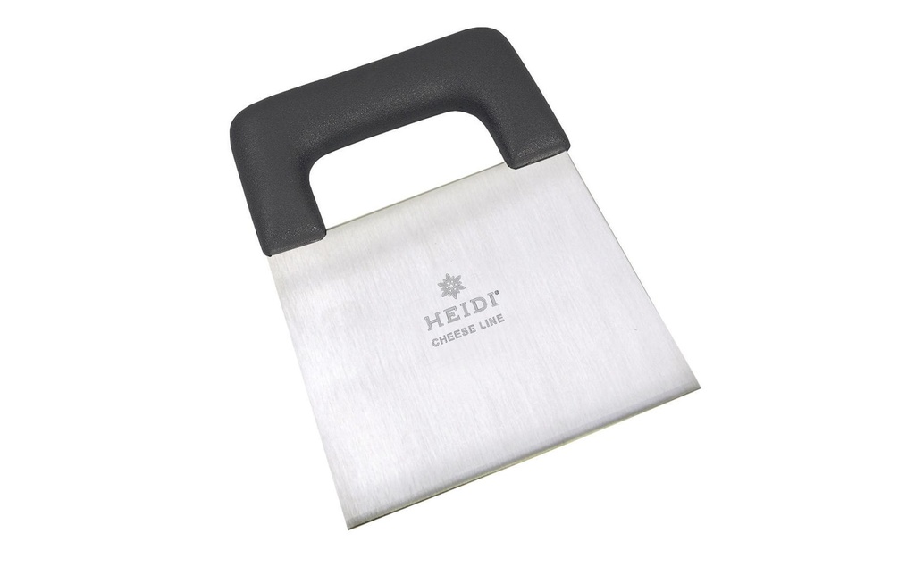 Heidi Cheese Line Couteau à fromage Noir/Argent