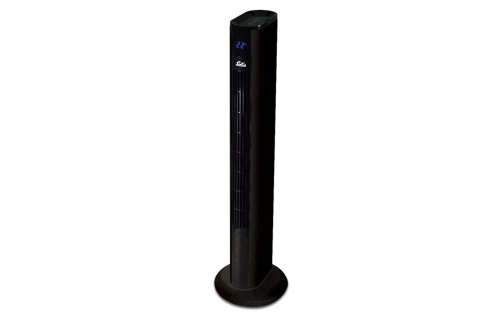 Solis Tour de ventilation Easy Breezy  Noir