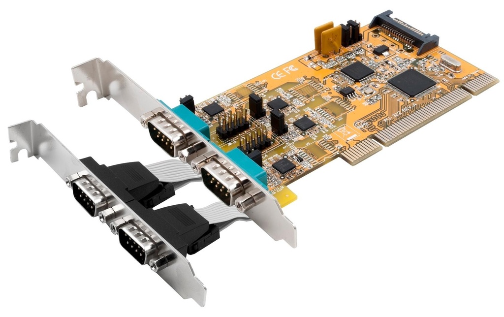 Exsys Carte PCI 4x RS-232/422/485