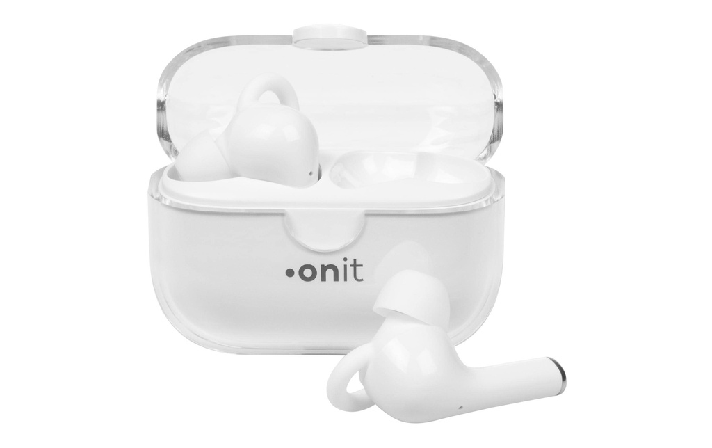 onit Écouteurs True Wireless In-Ear Pro Blanc