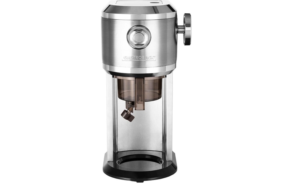 Gastroback Design Ice Shaver 0.2 l, Argenté