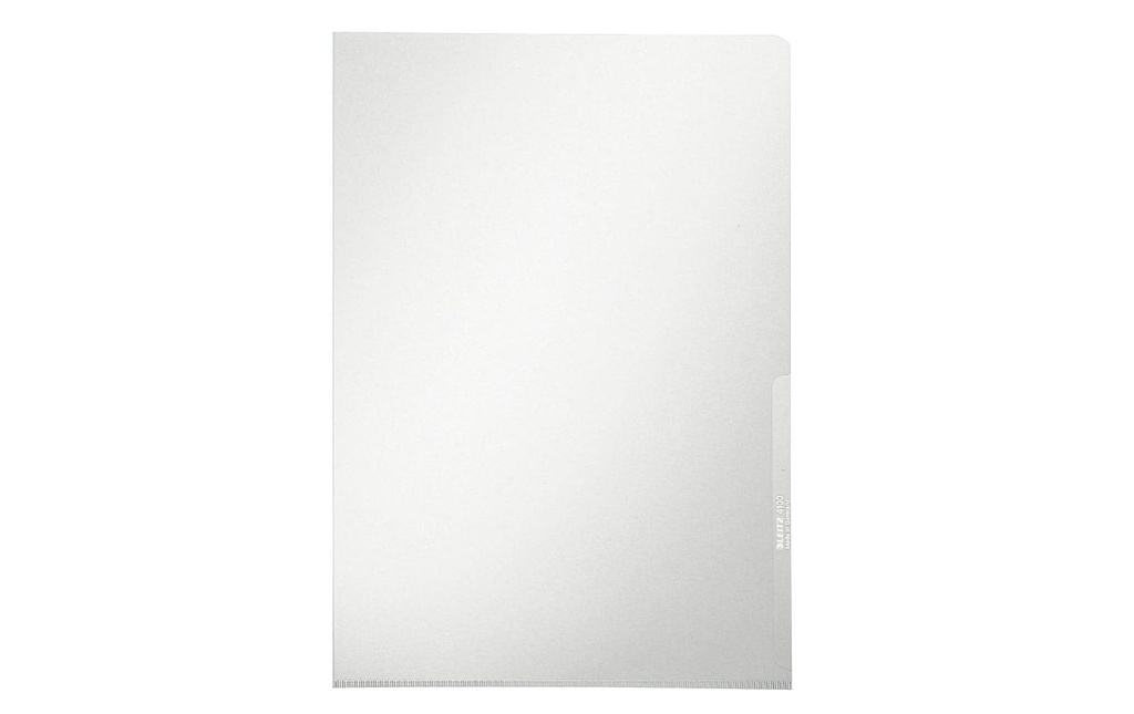 Leitz Pochette transparente Premium Transparent, 10 pièces