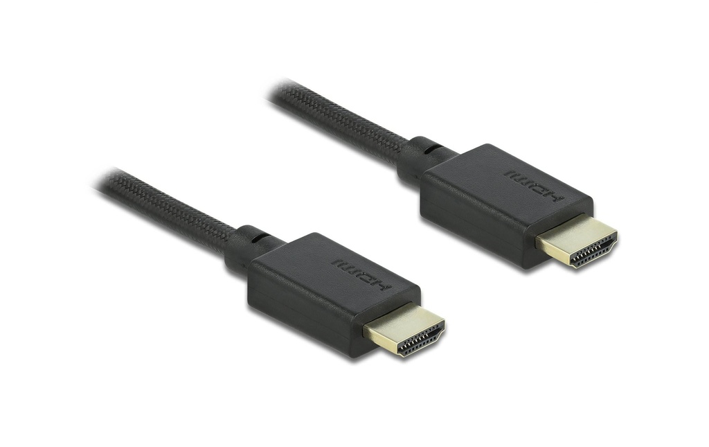 Delock Câble 8K 60Hz HDMI - HDMI, 1 m