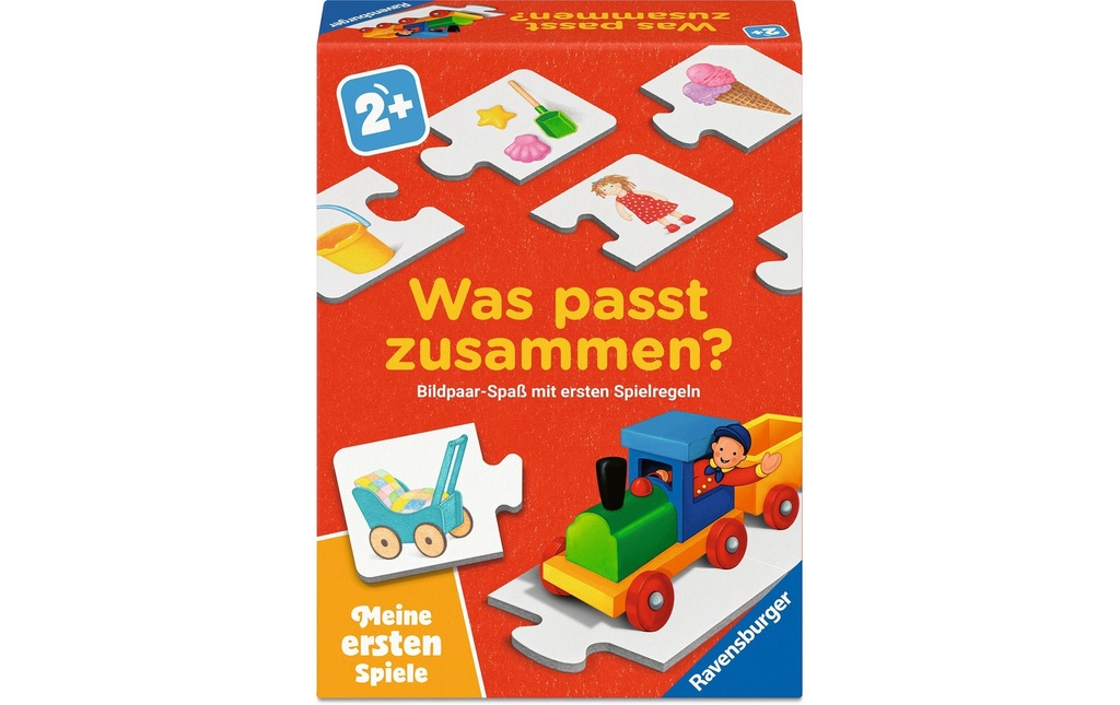 Ravensburger Jeu de placement Ce qui va ensemble version allemande