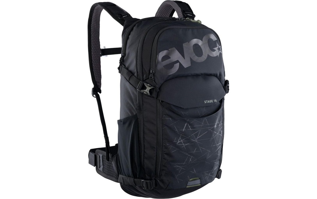 evoc Sac à dos Stage 18 l, noir