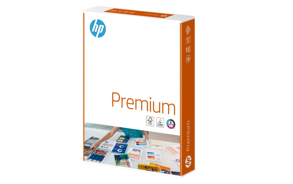 HP Papier pour imprimante Premium (CHP850) A4 Blanc 500 feuilles