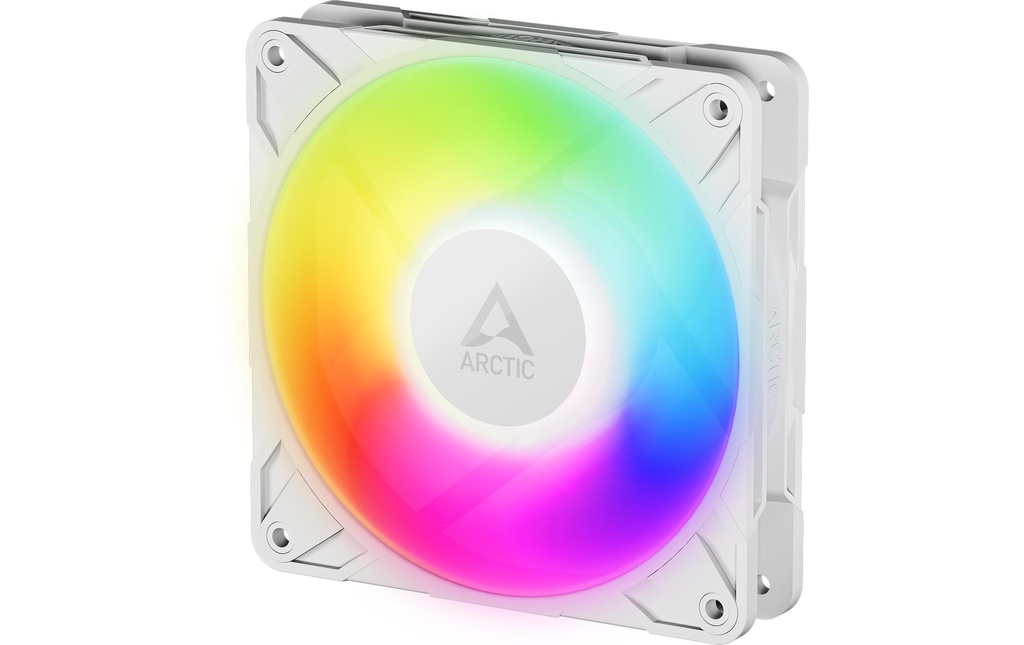 Arctic Cooling Ventilateur PC P12 Pro A-RGB Blanc