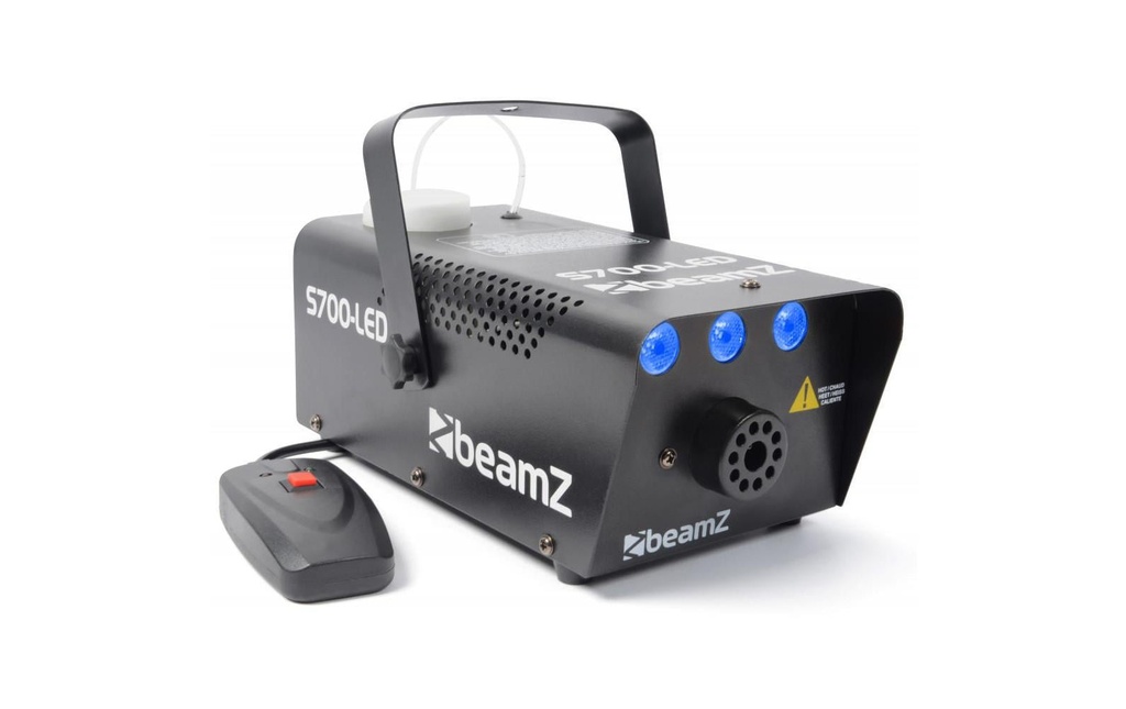 BeamZ Machine fumigène S700-LED Ice