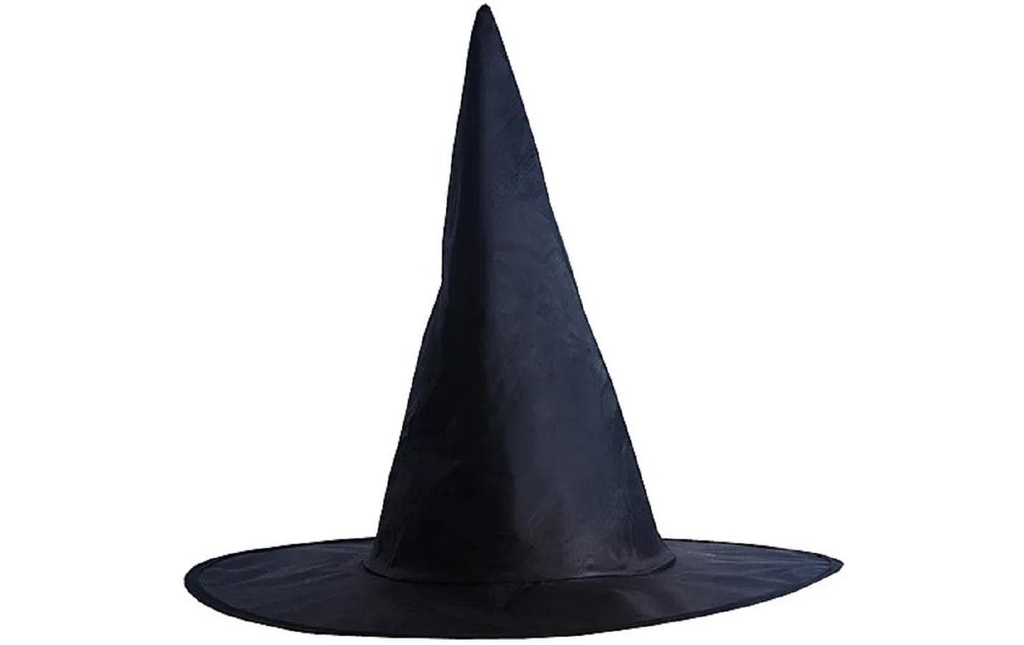 Partydeco Accessoires de fête Chapeau de sorcière 35 x 38 cm