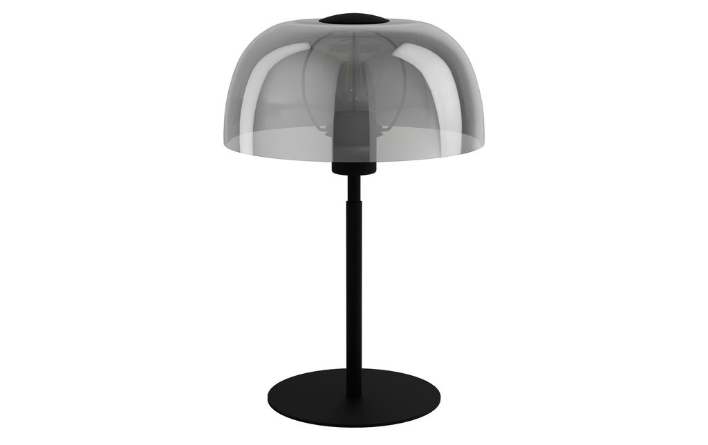 EGLO Leuchten Lampe de bureau SOLO 2 noir excl. E27 1x40W