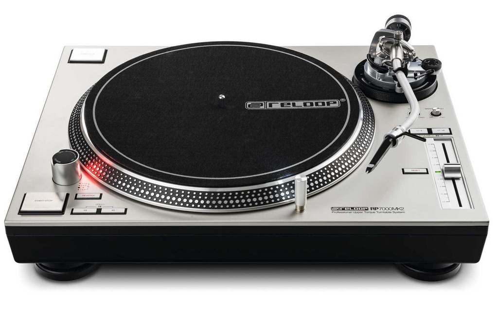 Reloop Tourne-disque RP-7000 MKII Argenté